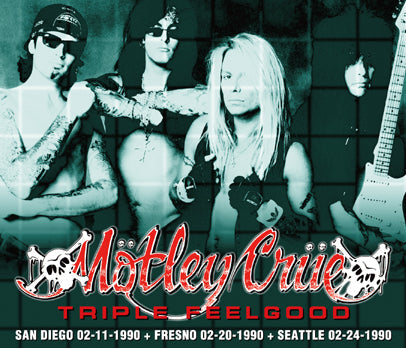 MOTLEY CRUE / TRIPLE FEELGOOD (4CDR)