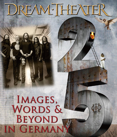 DREAM THEATER / IMÁGENES, PALABRAS Y MÁS EN ALEMANIA (1HAB)