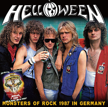 HELLOWEEN / MONSTERS OF ROCK 1987 IN GERMANY (1CDR)