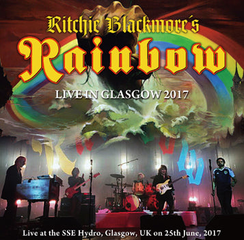 RAINBOW / LIVE IN GLASGOW 2017 (2CDR)