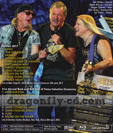 DEEP PURPLE / HELLFEST 2017 PRO SHOT (1 HABITACIÓN)