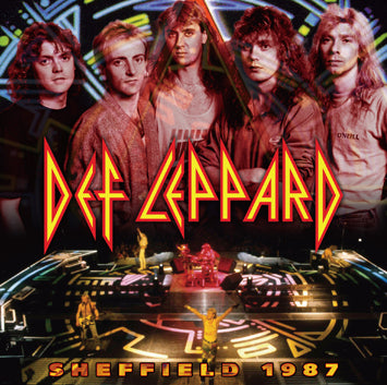 DEF LEPPARD / SHEFFIELD 1987 (2CDR)