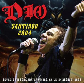 DIO / SANTIAGO 2004 Caja de resonancia (2 CDR)