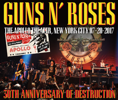 GUNS N' ROSES / 30TH ANNIVERSARY OF DESTRUCTION (3CDR+1DVDR)