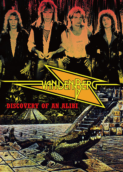 VANDENBERG / DISCOVERY OF AN ALIBI PRO-SHOT (1DVDR)