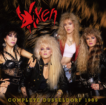 VIXEN / COMPLETE DUSSELDORF 1989 (1CDR+1DVDR)