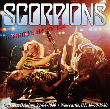 SCORPIONS / DEFINITIVE MAGNETISM (2CDR)