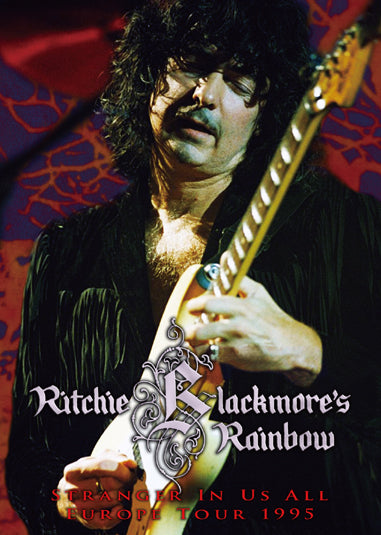 RITCHIE BLACKMORE'S RAINBOW / STRANGER IN US ALL EUROPE TOUR 1995 (2DVDR)