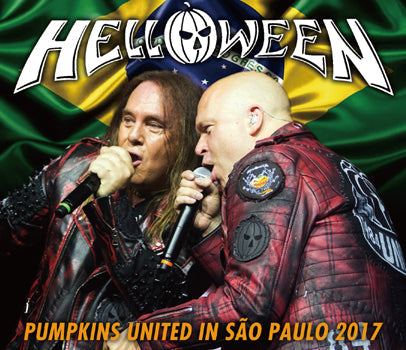 HELLOWEEN / PUMPKINS UNITED IN SAO PAULO 2017 (3CDR)