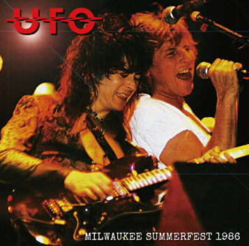 UFO / MILWAUKEE SUMMERFEST 1986 SOUNDBOARD (1CDR)