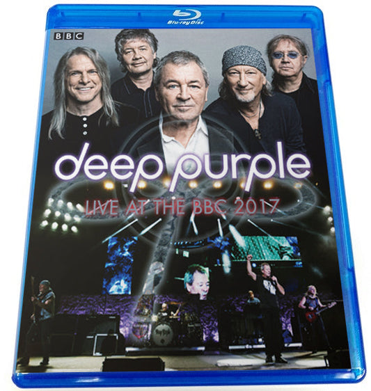 DEEP PURPLE / EN DIRECTO EN LA BBC 2017 PRO SHOT (1BDR)