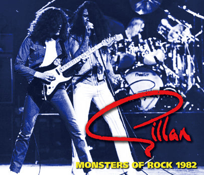 GILLAN / MONSTERS OF ROCK 1982 (2CDR+1DVDR)