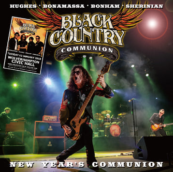 BLACK COUNTRY COMMUNION / NEW YEAR'S COMMUNION (2CDR)