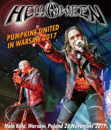 HELLOWEEN / PUMPKINS UNITED IN WARSAW 2017 (2BDR)
