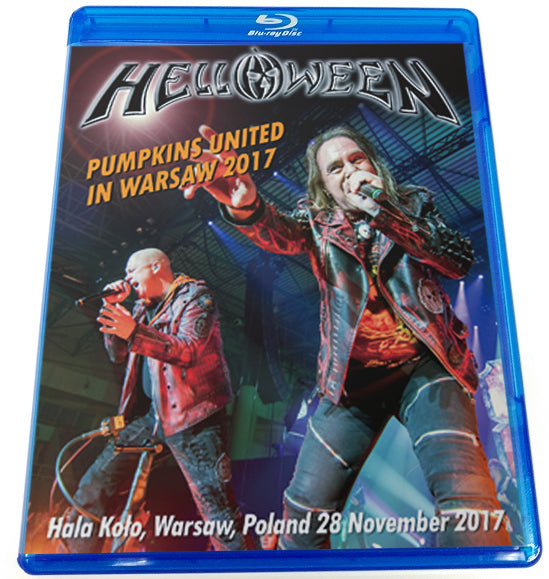 HELLOWEEN / PUMPKINS UNITED IN WARSAW 2017 (2BDR)