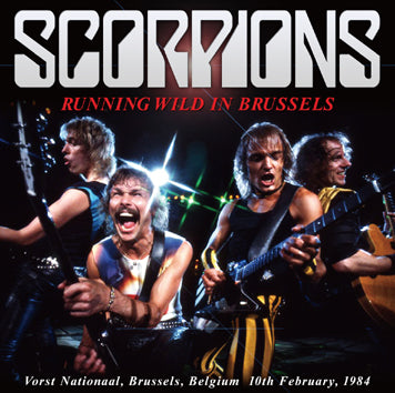 SCORPIONS / RUNNING WILD IN BRUSSELS SOUNDBOARD (1CDR)