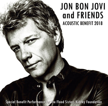 JON BON JOVI / ACOUSTIC BENEFIT 2018 (2CDR)
