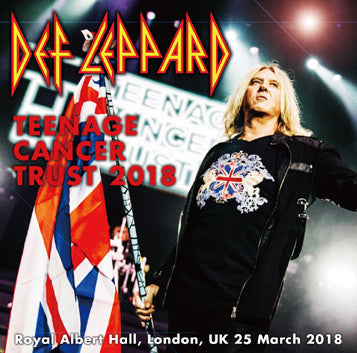 DEF LEPPARD / TEENAGE CANCER TRUST 2018 (2CDR)