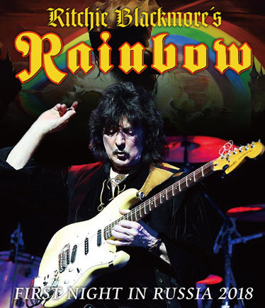 RITCHIE BLACKMORE'S RAINBOW / FIRST NIGHT IN RUSSIA 2018 (1BDR)