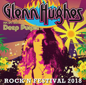 GLENN HUGHES / ROCK'N FESTIVAL 2018 Caja de resonancia (2 CD)