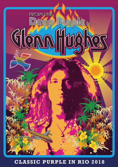 GLENN HUGHES / EL CLÁSICO PÚRPURA EN RÍO (1 DVDR)