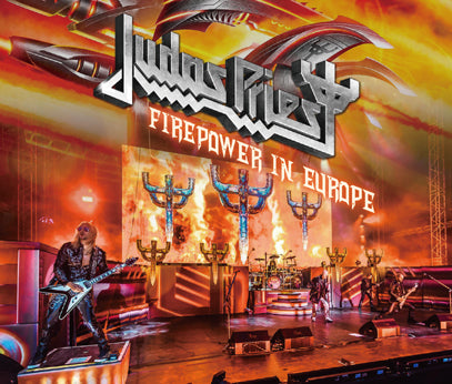 JUDAS PRIEST / FIREPOWER IN EUROPE (2CDR+1DVDR)