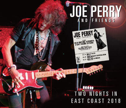 JOE PERRY Y AMIGOS / DOS NOCHES EN LA COSTA ESTE 2018 (3CDR)