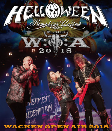 HELLOWEEN / WACKEN OPEN AIR 2018 PRO SHOT (1BDR)