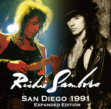 RICHIE SAMBORA / SAN DIEGO 1991 EXPANDED EDITION (1CDR)