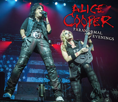 ALICE COOPER / TARDES PARANORMALES (2CDR+1BDR)