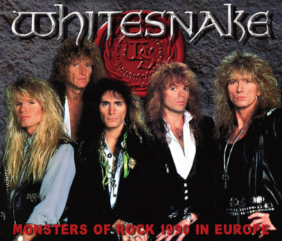 WHITESNAKE / MONSTERS OF ROCK 1990 IN EUROPE (3CDR)