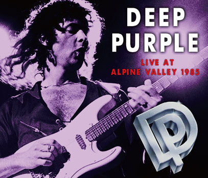 DEEP PURPLE / EN VIVO EN ALPINE VALLEY 1985 Tablero de sonido + toma PRO (2 CDR + 1 DVDR)