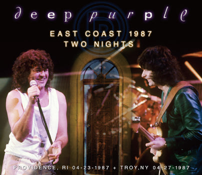 DEEP PURPLE / EAST COAST 1987 TWO NIGHTS (3CDR)