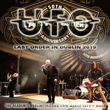 UFO / LAST ORDER IN DUBLIN 2019 (2CDR)