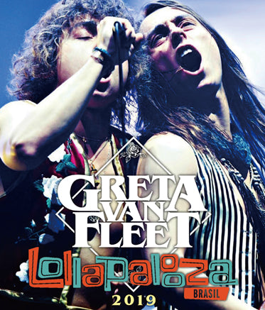 GREAT VAN FLEET / LOLLAPLOOZA BRASIL 2019 PRO SHOT (1BDR)