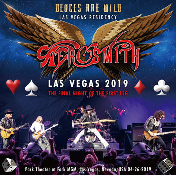 AEROSMITH / LAS VEGAS 2019 THE FINAL NIGHT OF THE FIRST LEG (2CDR)
