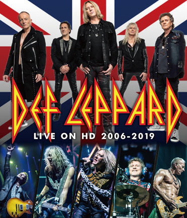 DEF LEPPARD / EN VIVO EN HD 2006-2019 PRO SHOT (1BDR)