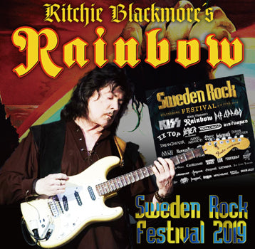 RITCHIE BLACKMORE’S RAINBOW / SWEDEN ROCK FESTIVAL 2019 (2CDR)