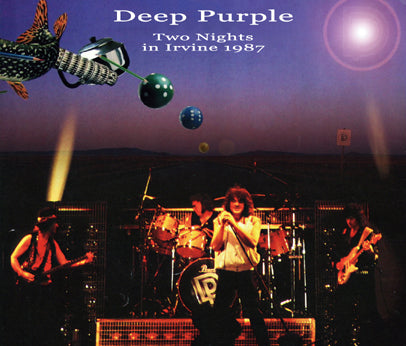 DEEP PURPLE / TWO NIGHTS IN IRVINE 1987 (3CDR)