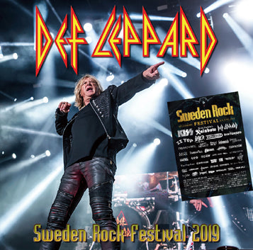 DEF LEPPARD / SWEDEN ROCK FESTIVAL 2019 (2CDR)
