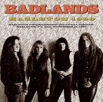 BADLANDS / HAZLETON 1989 (1CDR)