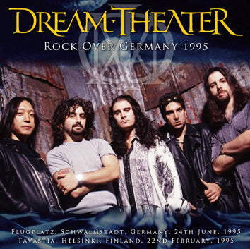 DREAM THEATER / ROCK OVER GERMANY 1995 Soundboard (1CDR)
