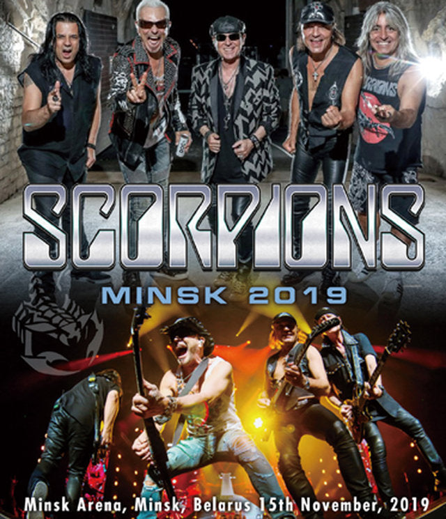SCORPIONS / MINSK 2019 (1BD)