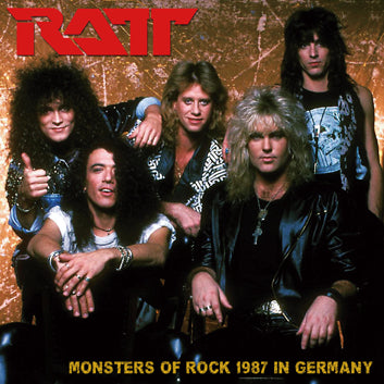 RATT / MONSTERS OF ROCK 1987 IN GERMANY (2CDR)