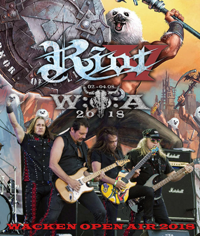 RIOT V / WACKEN OPEN AIR 2018 (1BDR)