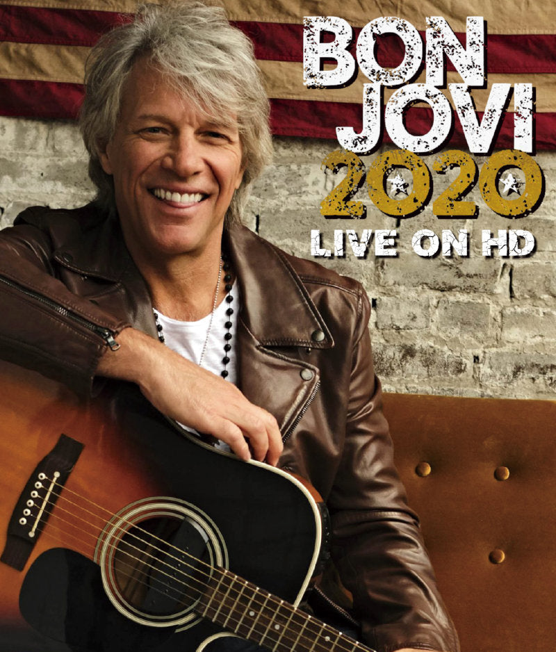 BON JOVI / 2020 LIVE ON HD (1BDR) PRO shots