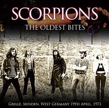 SCORPIONS / THE OLDEST BITES (1CDR)