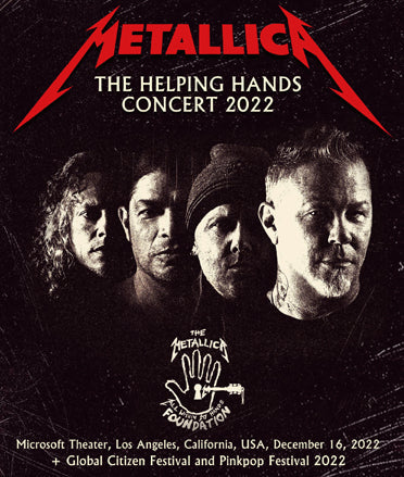 METALLICA / THE HELPING HANDS CONCERT 2022 (2BDR)