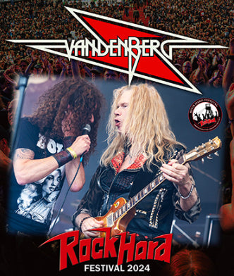 VANDENBERG / FESTIVAL DE ROCK HARD 2024 PRO SHOT (1HAB)