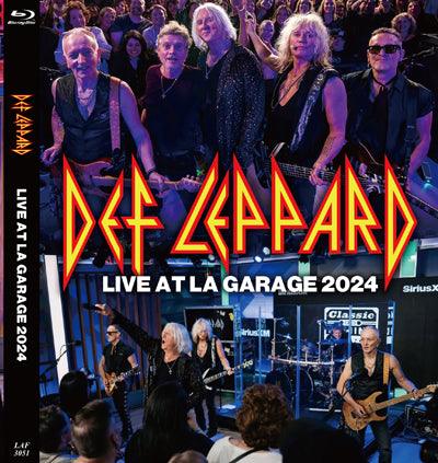 DEF LEPPARD / EN VIVO EN LA GARAGE 2024 Pro shot (1BDR)
